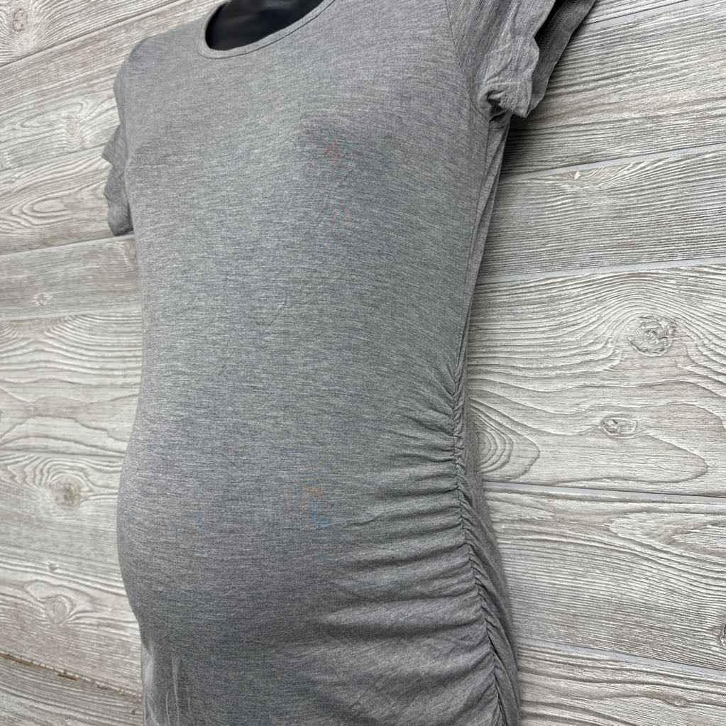 Ruched Shirt Small