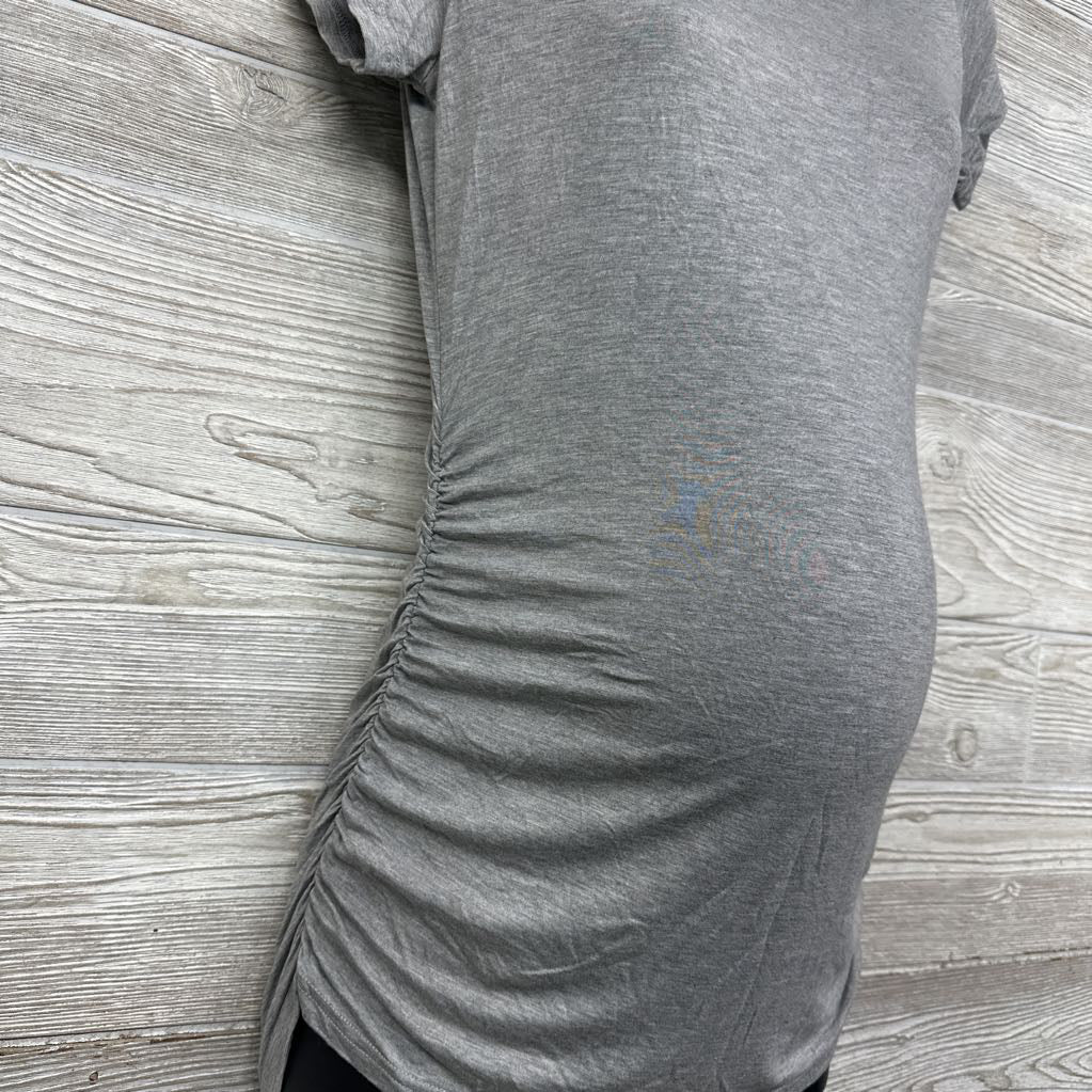 Ruched Shirt Small