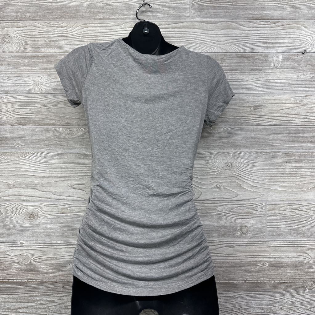 Ruched Shirt Small