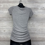 Ruched Shirt Small