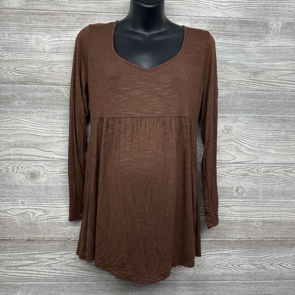 Peplum Shirt Medium