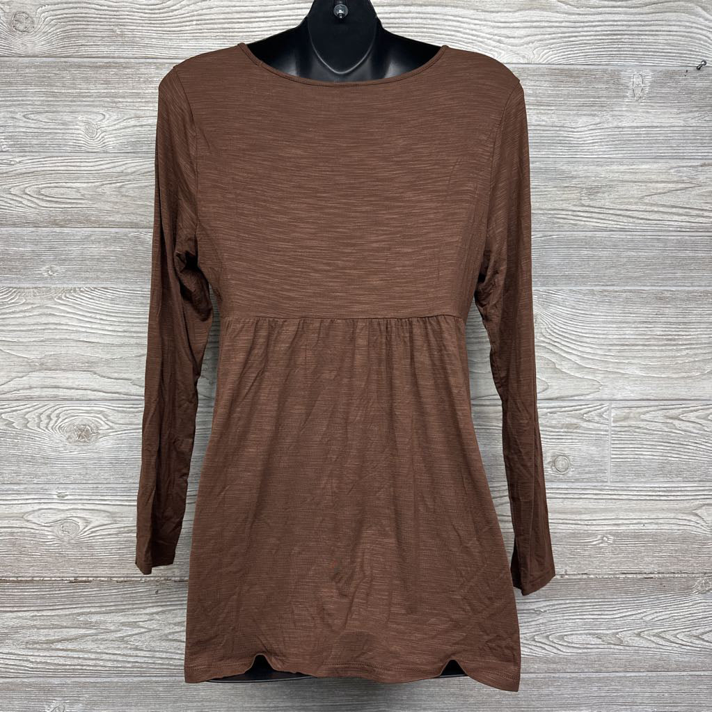 Peplum Shirt Medium