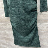 Sweater Fleece Bodycon Dress Medium