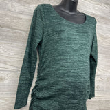 Sweater Fleece Bodycon Dress Medium