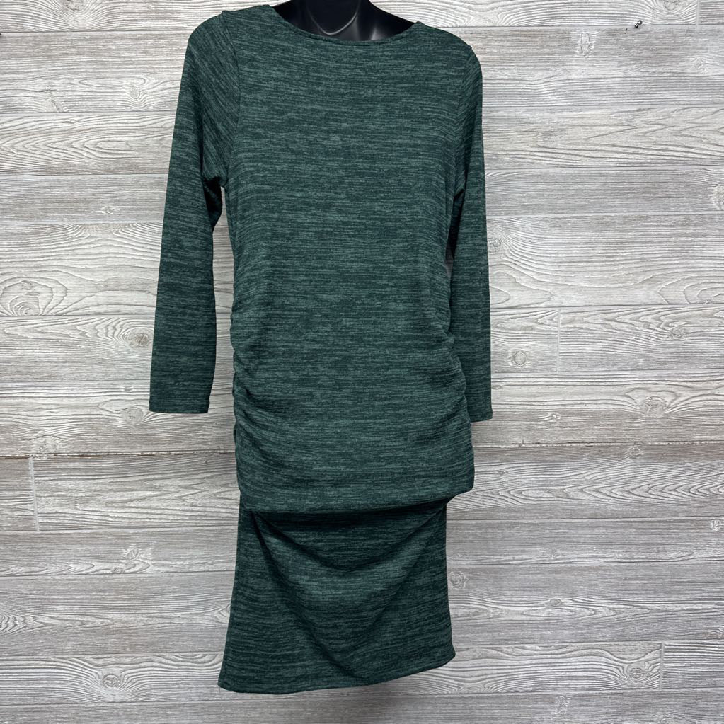 Sweater Fleece Bodycon Dress Medium
