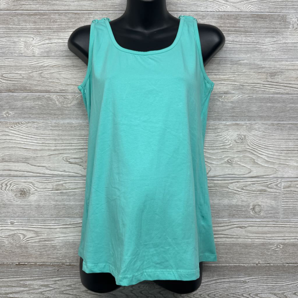 NEW Clip Down Nursing Tank Top Large