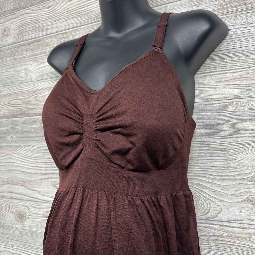 Clip Down Nursing Delivery/Night Gown 3XL