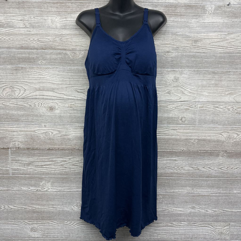 Clip Down Nursing Delivery/Night Gown 3XL