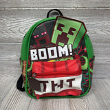 Faux Leather Mini Backpack Boom, TNT