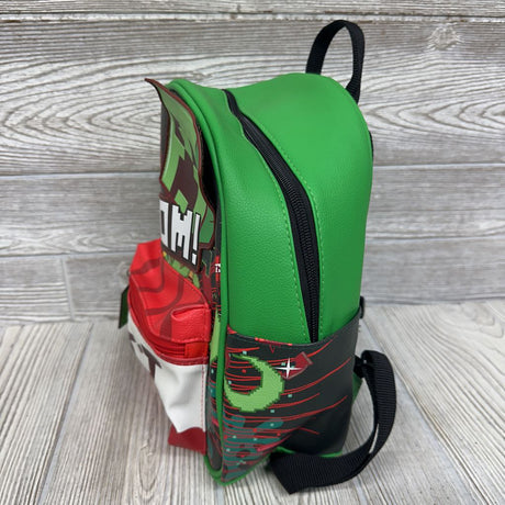 Faux Leather Mini Backpack Boom, TNT