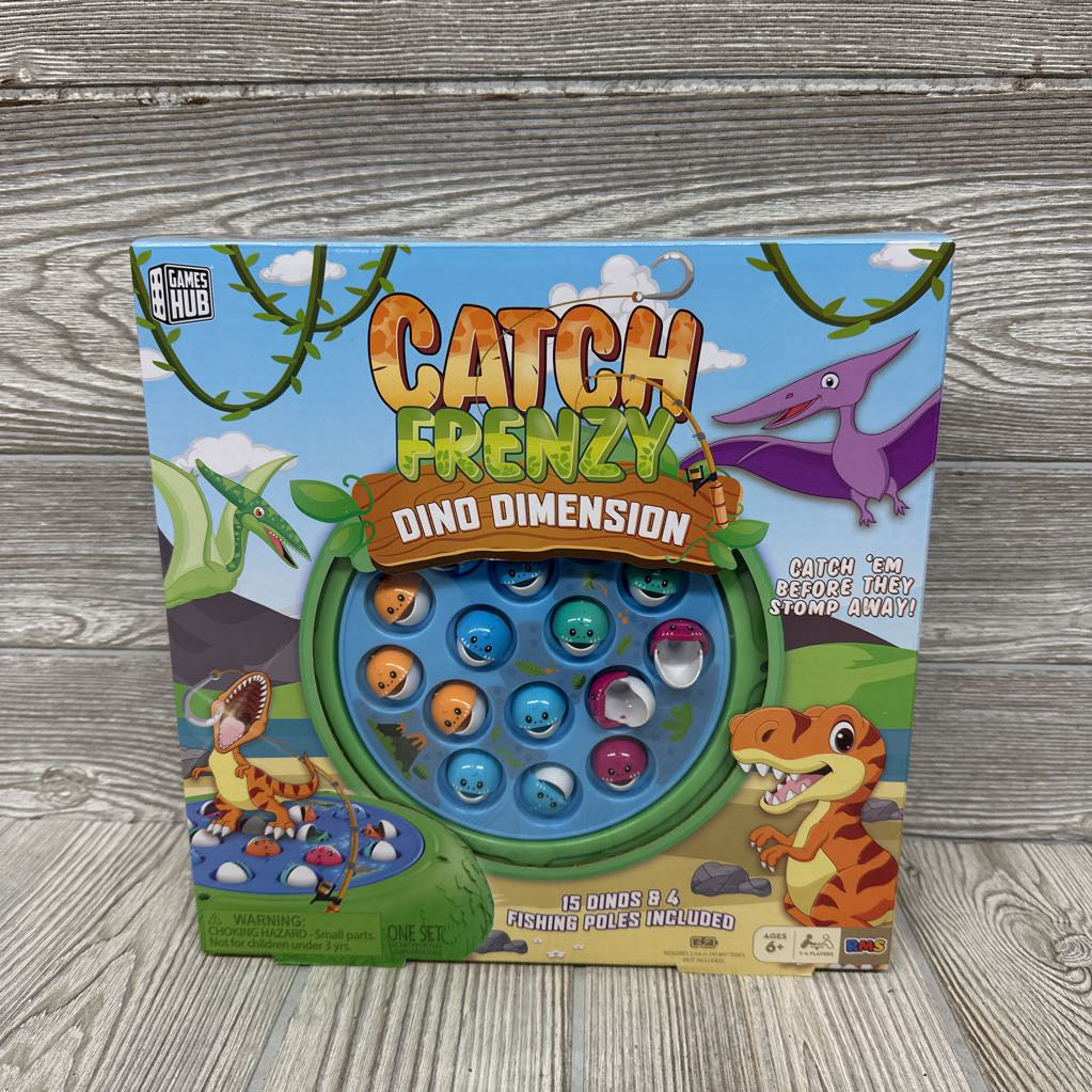 NEW Catch Frenzy Dino Dimensino