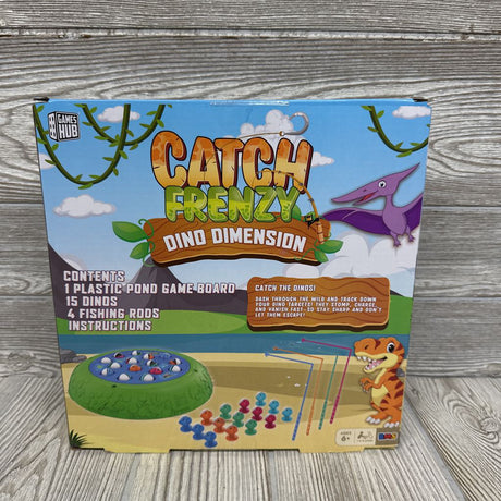 NEW Catch Frenzy Dino Dimensino