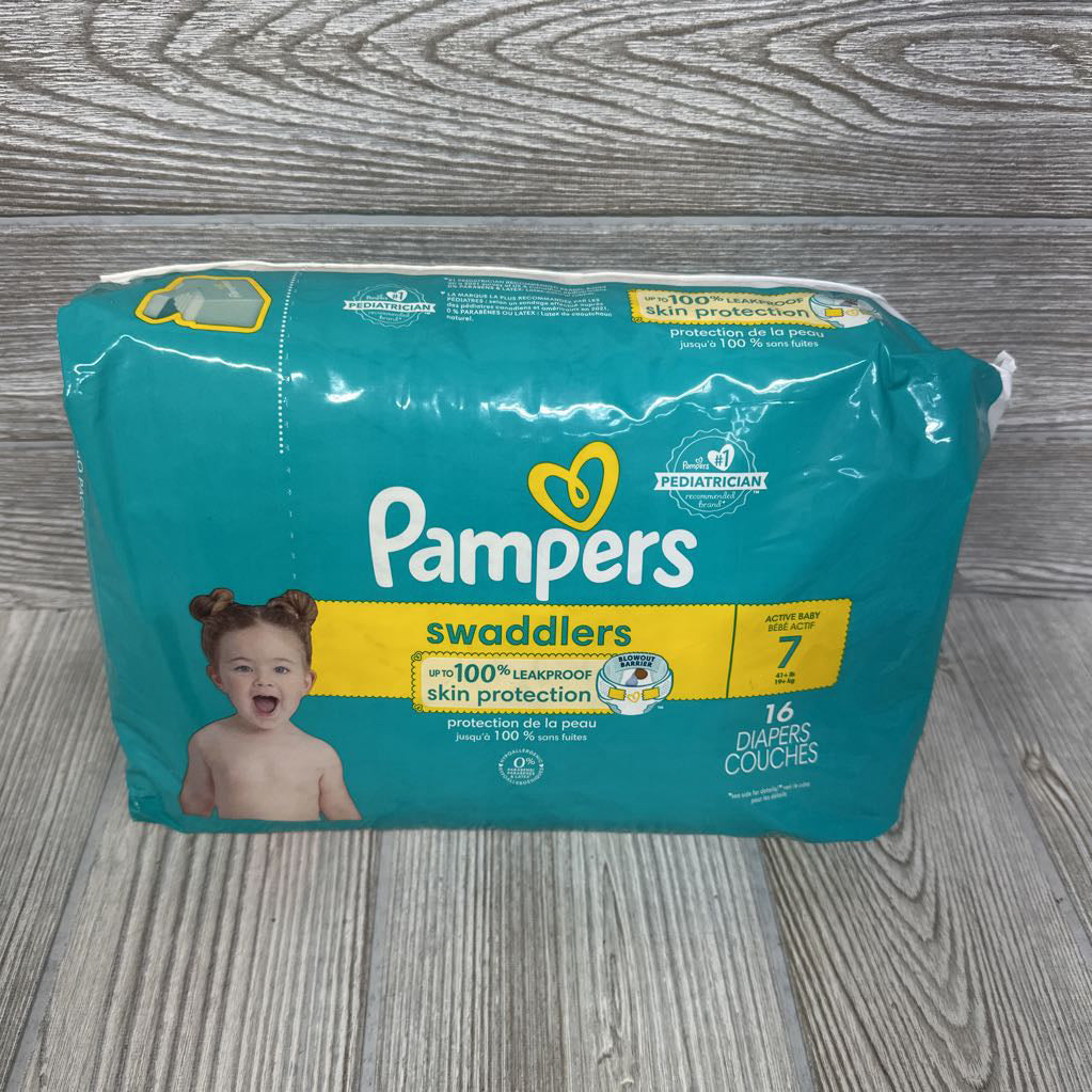 NEW Swaddlers Diapers 16 Pk