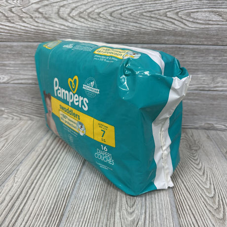 NEW Swaddlers Diapers 16 Pk