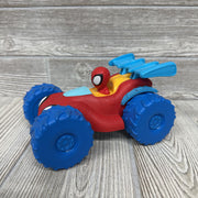 Spidey Web Climber Race Car