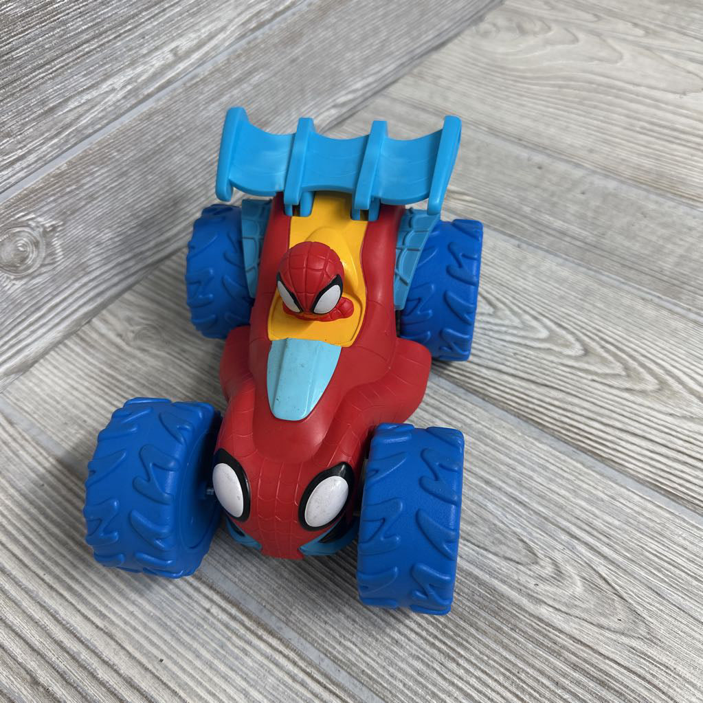 Spidey Web Climber Race Car