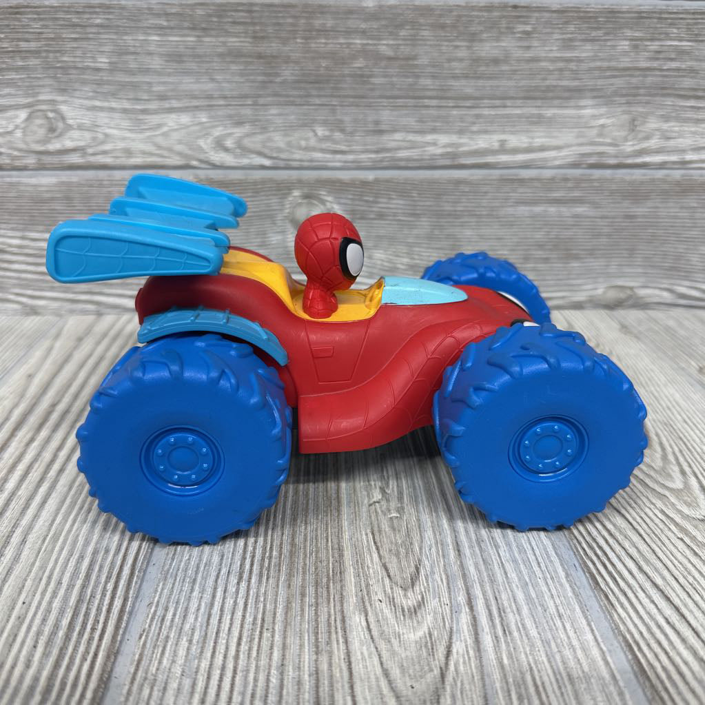 Spidey Web Climber Race Car