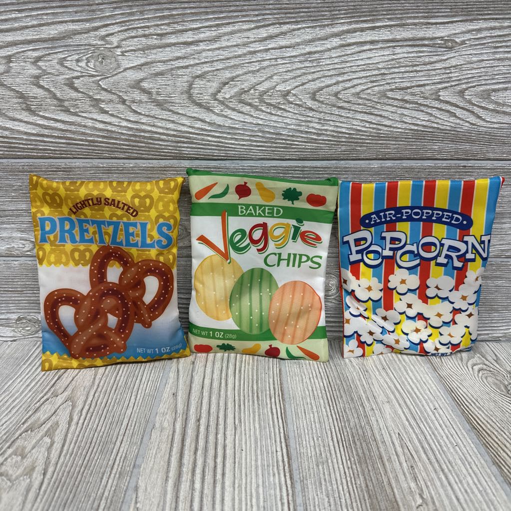 Serve & Store Snack Food
