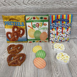 Serve & Store Snack Food