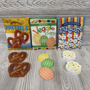 Serve & Store Snack Food