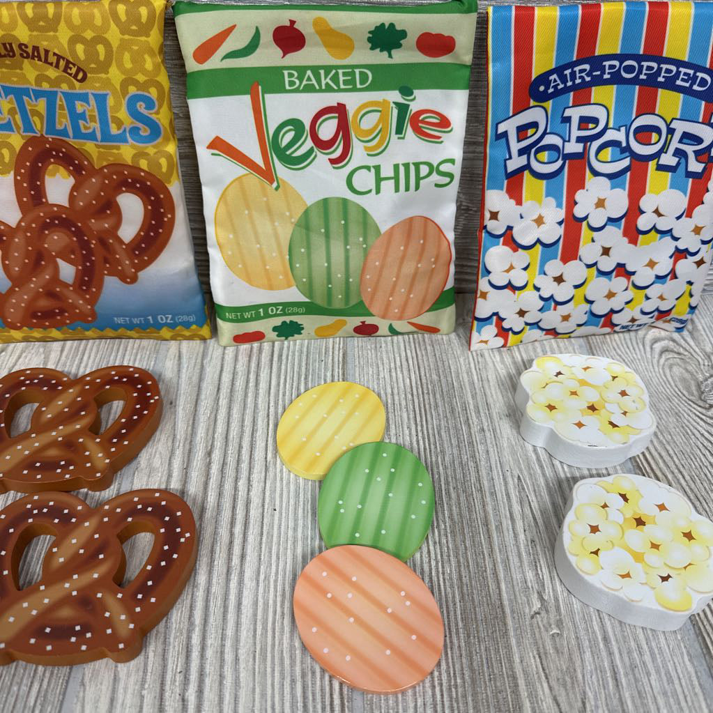 Serve & Store Snack Food