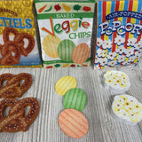 Serve & Store Snack Food
