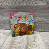 The Sleepy Bunny Board Book