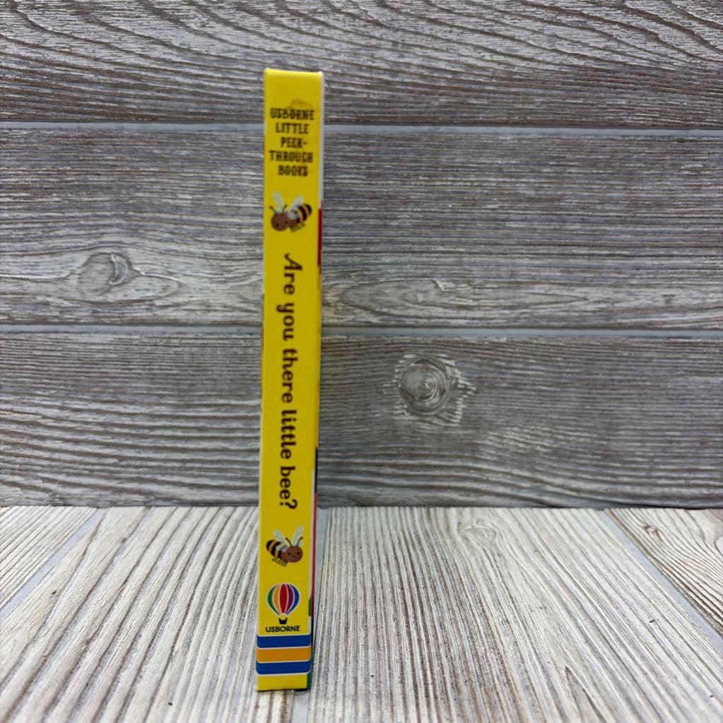 Usborne Are You There Little Bee Board Book