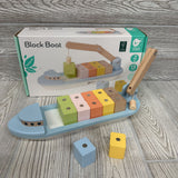 Magnetic Block Boat