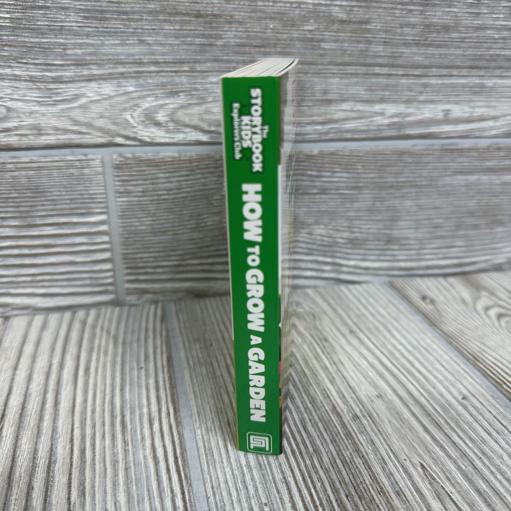 Storybook Kids How To Grow A Garden Board Book