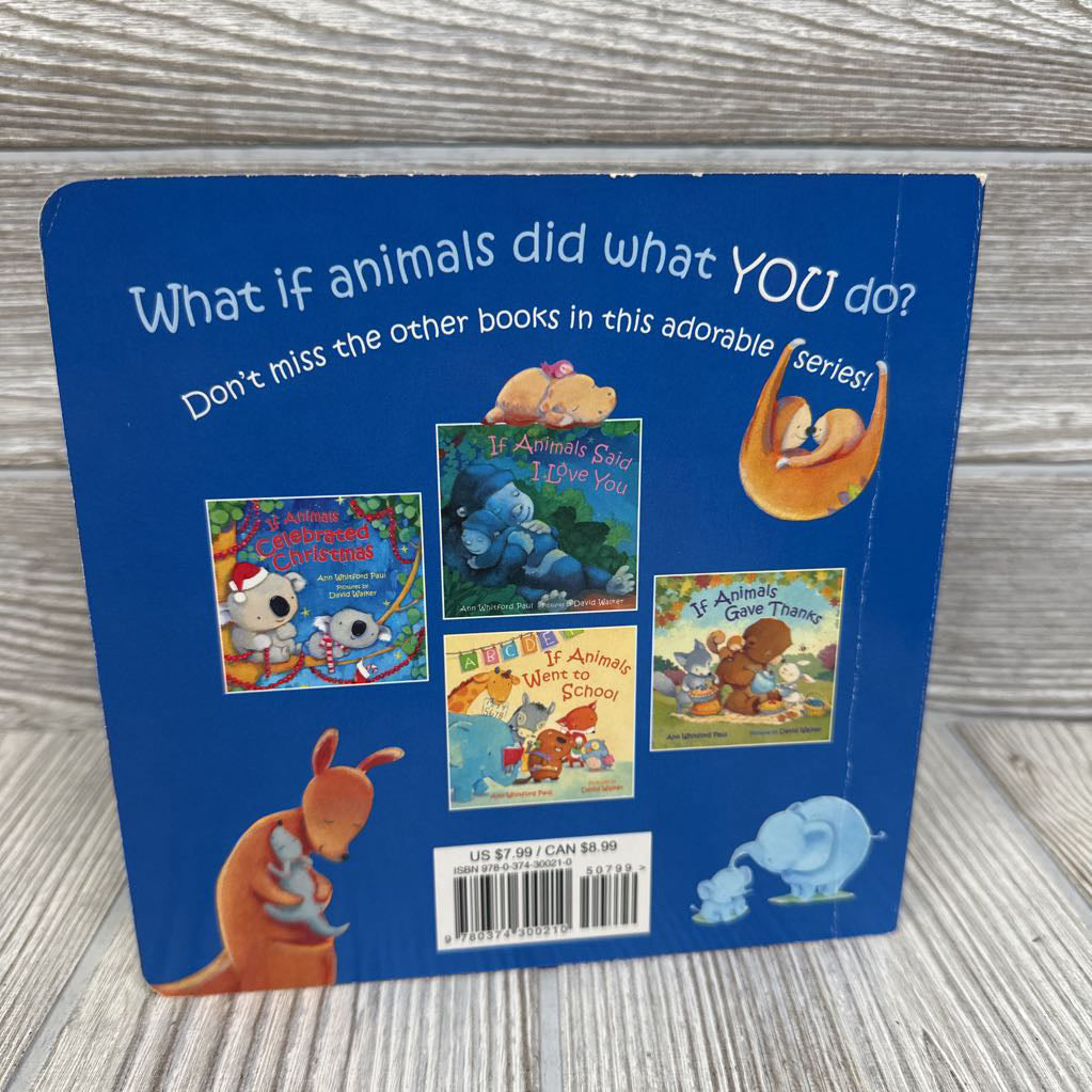 If Animals Kissed Good Night Board Book
