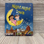 Night Night Iowa Board Book