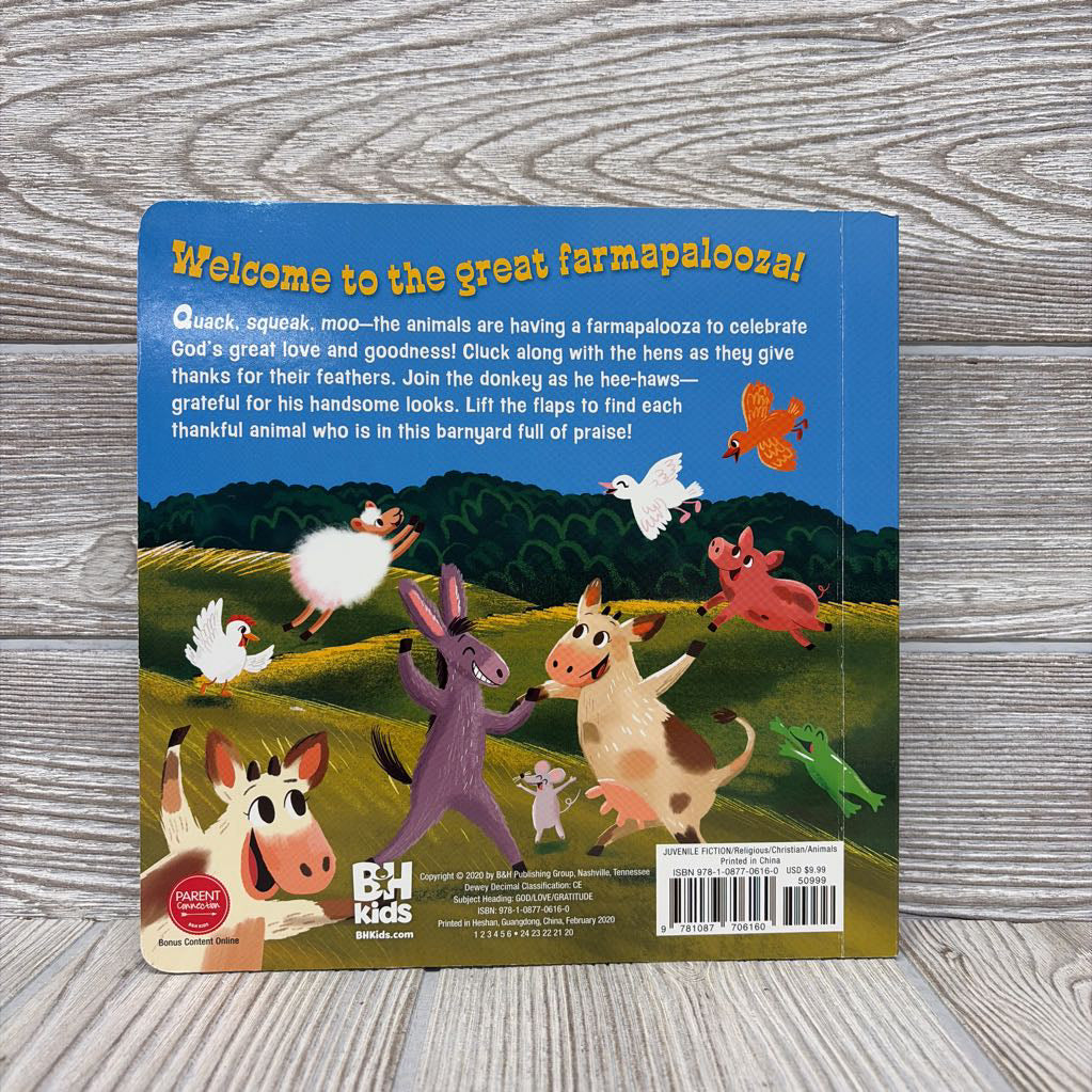 The Great Farmapalooza Board Book