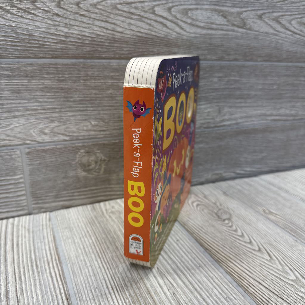 Peek-a-Flap Book Board Book