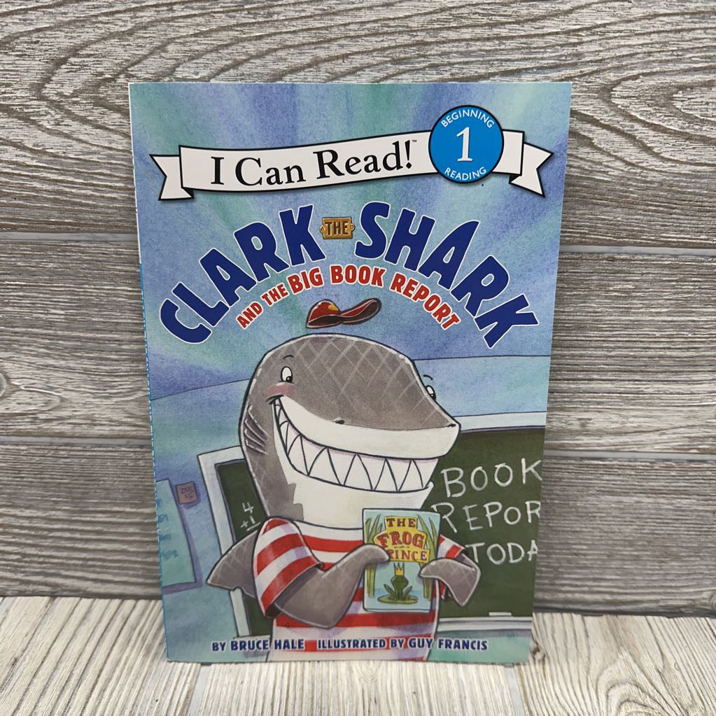 I Can Read Clark The Shark & Big Book Report