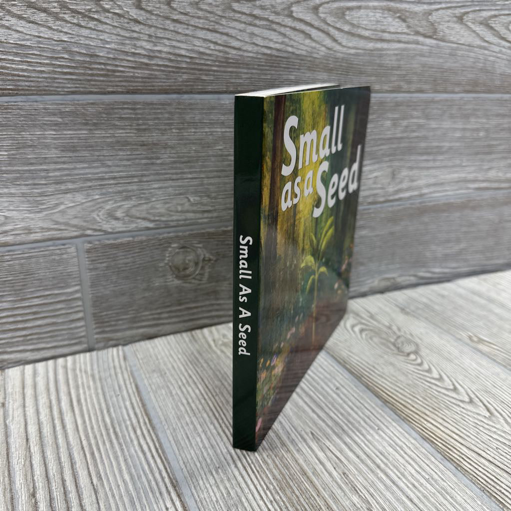 Small As A Seed Board Book