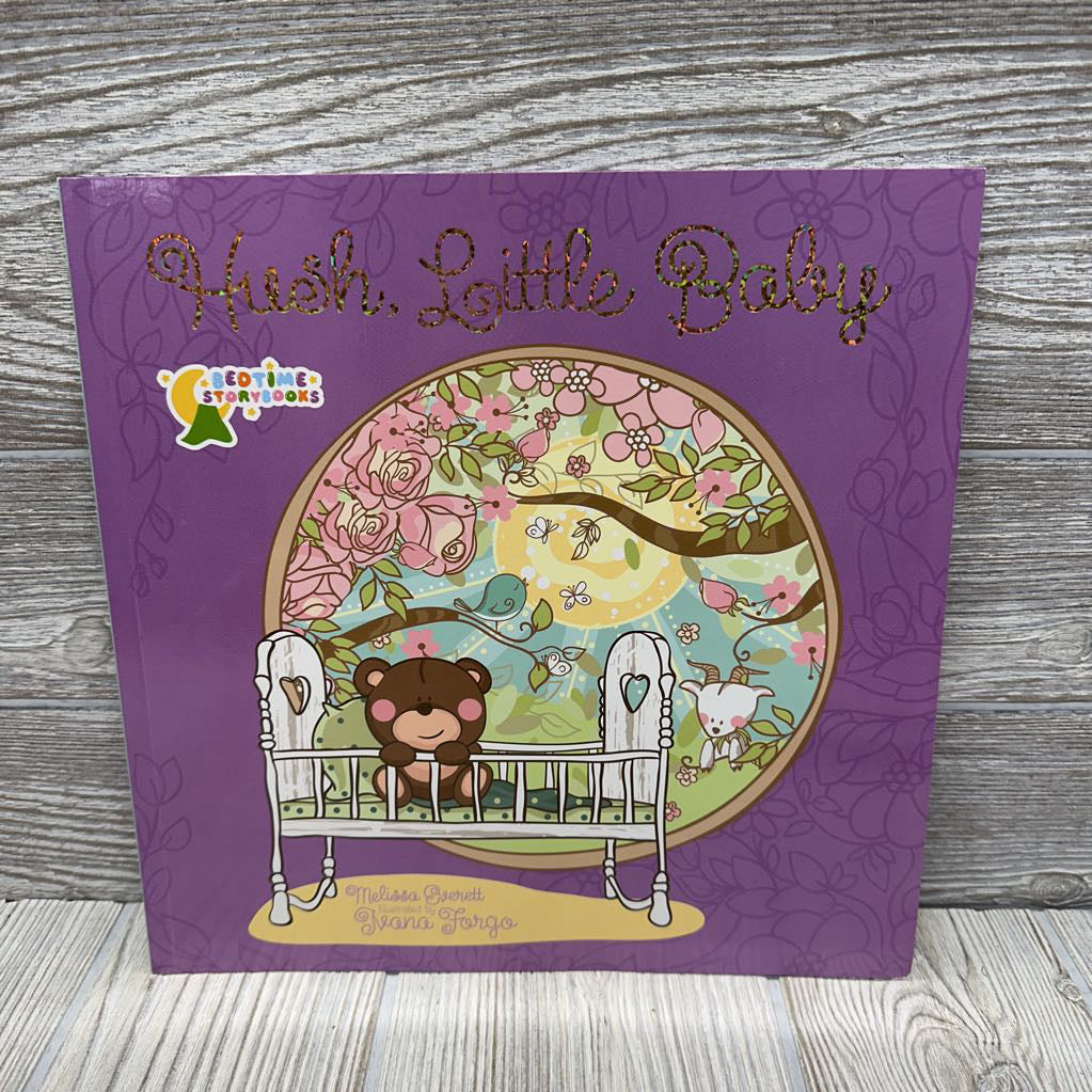 Hush Little Baby Paperback Book