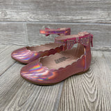 Ankle Strap W/ Side Butterfly Flats 6c