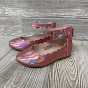 Ankle Strap W/ Side Butterfly Flats 6c