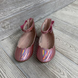 Ankle Strap W/ Side Butterfly Flats 6c