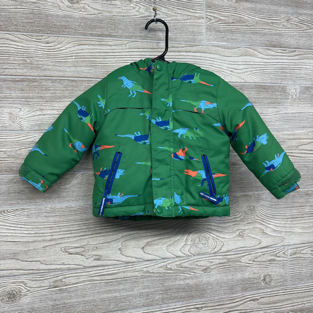 3 In 1 Winter Coat Dinosaur 18M