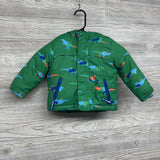 3 In 1 Winter Coat Dinosaur 18M