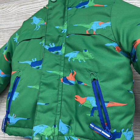 3 In 1 Winter Coat Dinosaur 18M