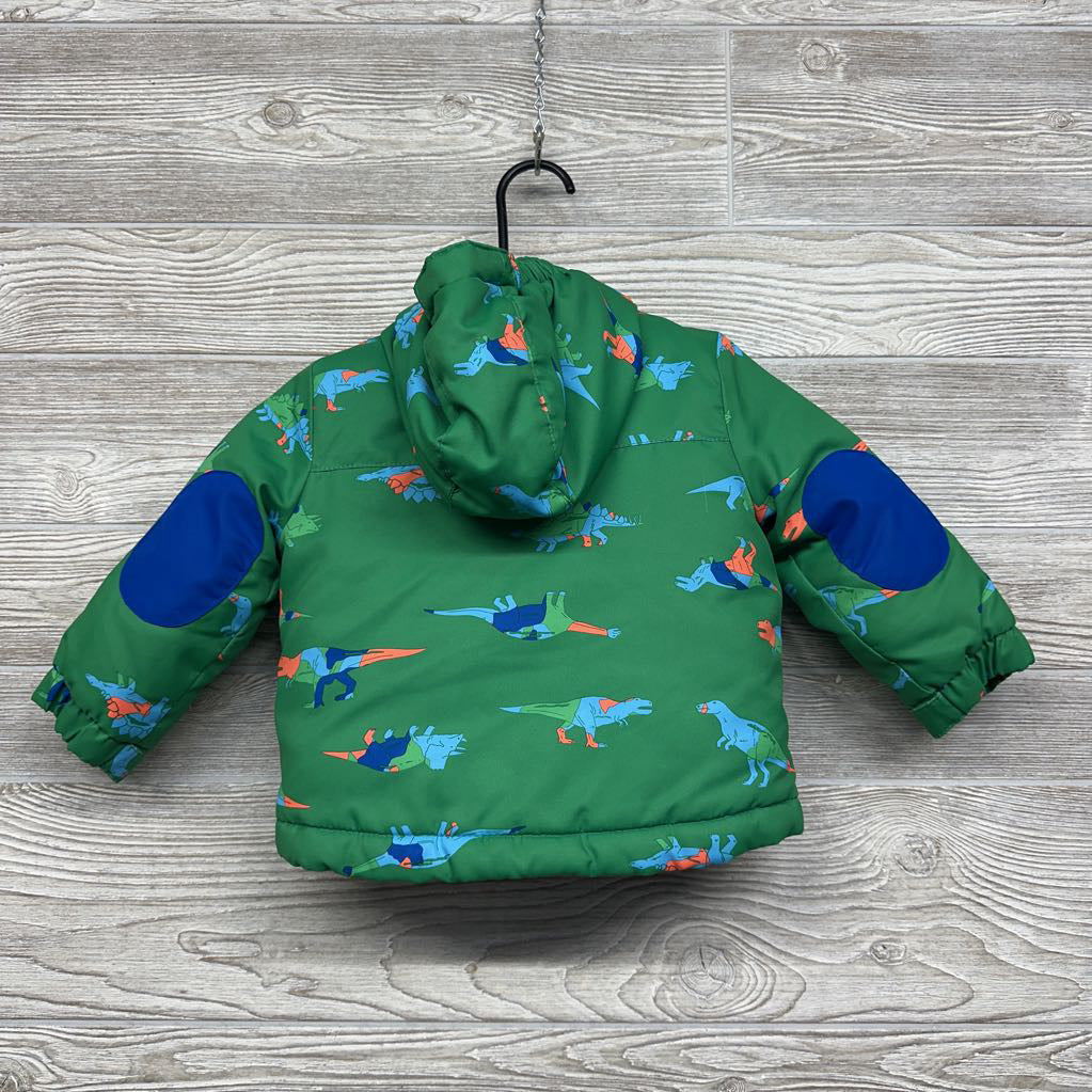 3 In 1 Winter Coat Dinosaur 18M