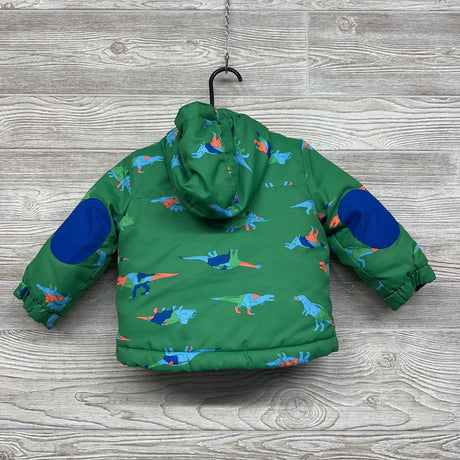 3 In 1 Winter Coat Dinosaur 18M