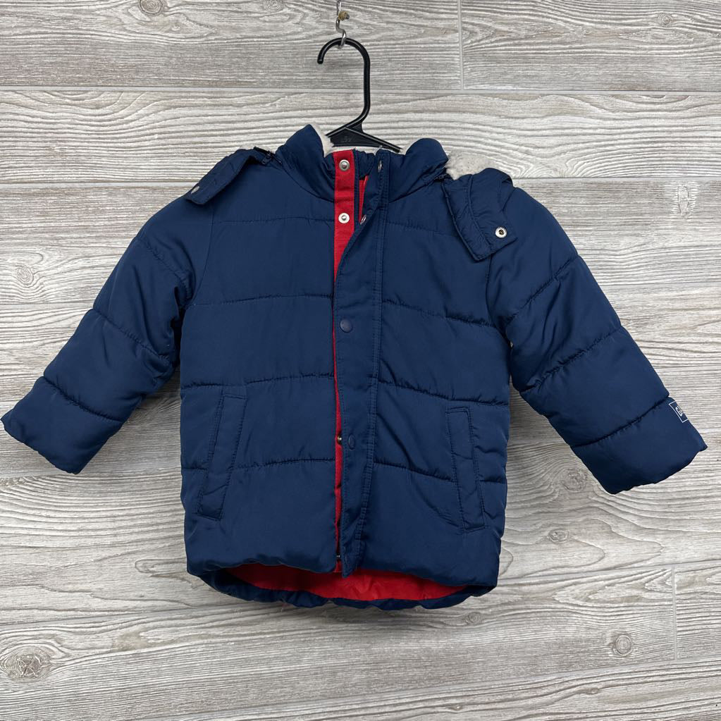 Sherpa Lined Winter Coat 2t