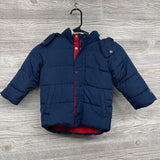 Sherpa Lined Winter Coat 2t