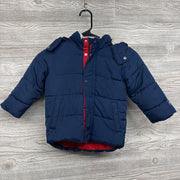 Sherpa Lined Winter Coat 2t