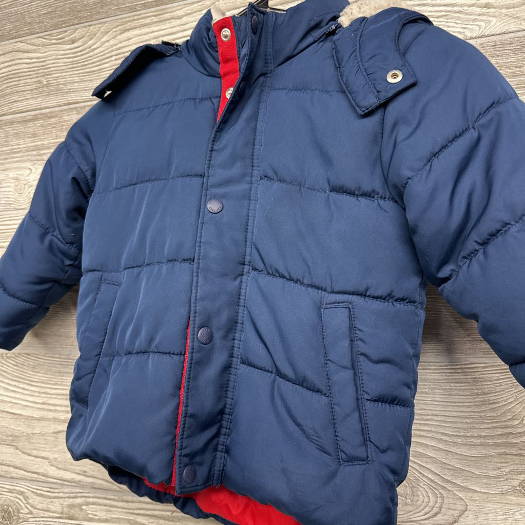 Sherpa Lined Winter Coat 2t