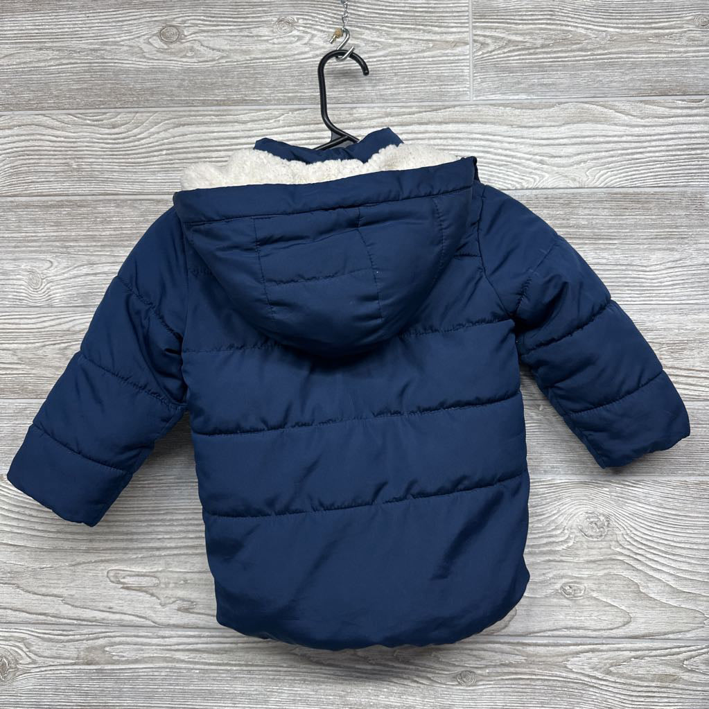 Sherpa Lined Winter Coat 2t